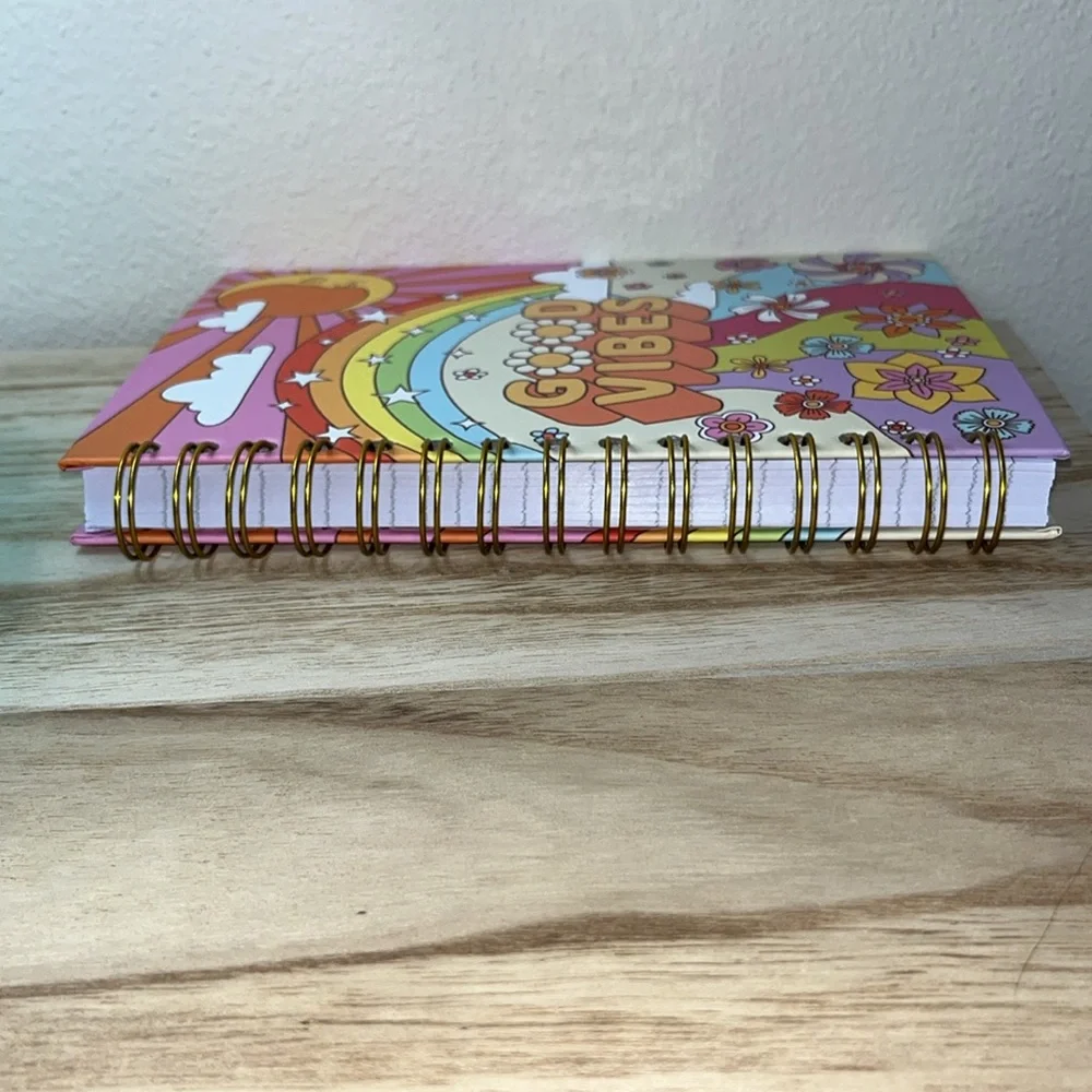 🌸GOOD VIBES JOURNAL, NEW☀️